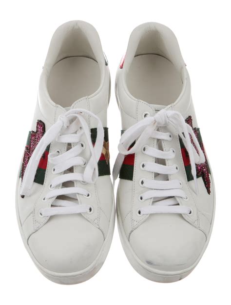 bali gucci runners|Gucci embroidered sneakers.